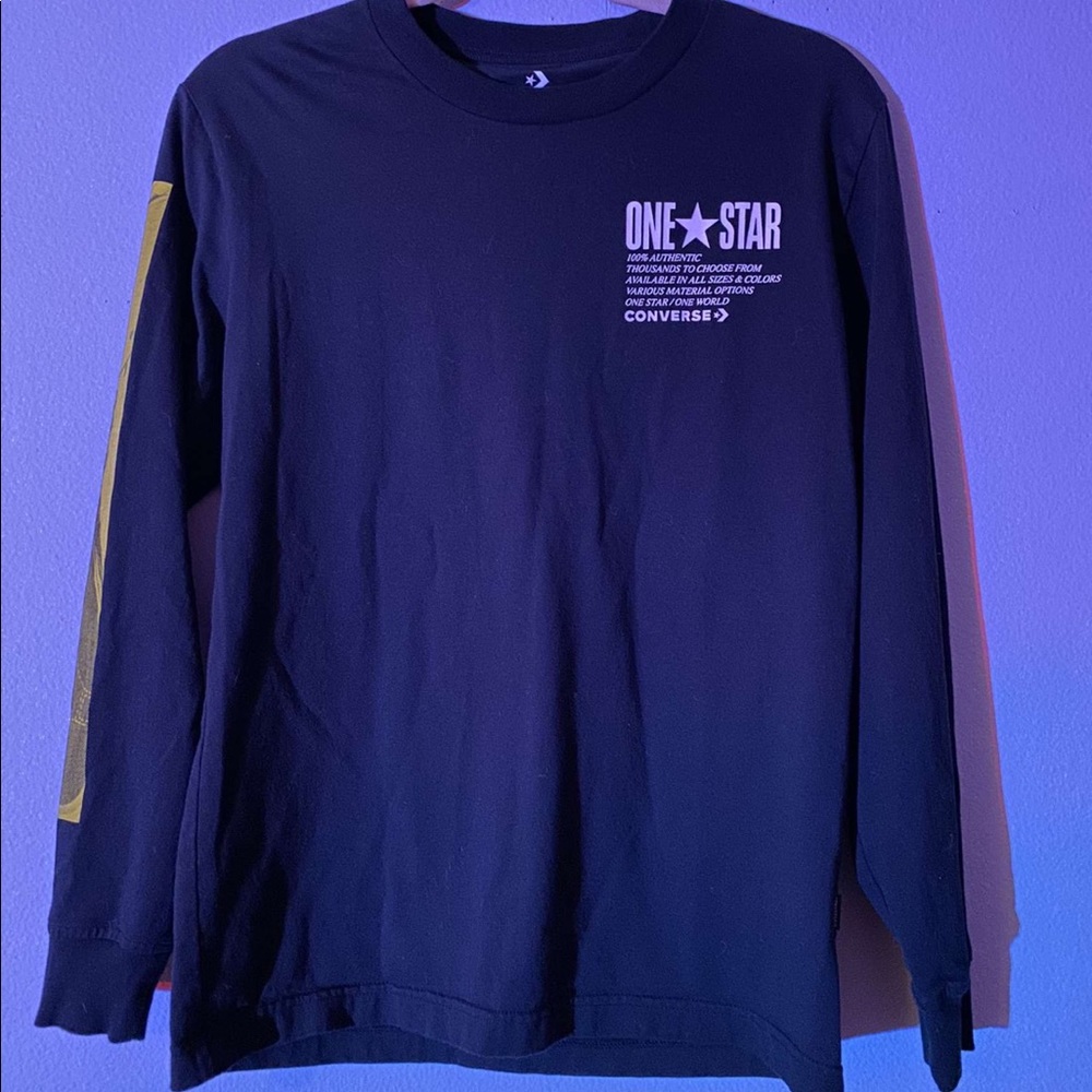 Converse Long - Sleeve Tee